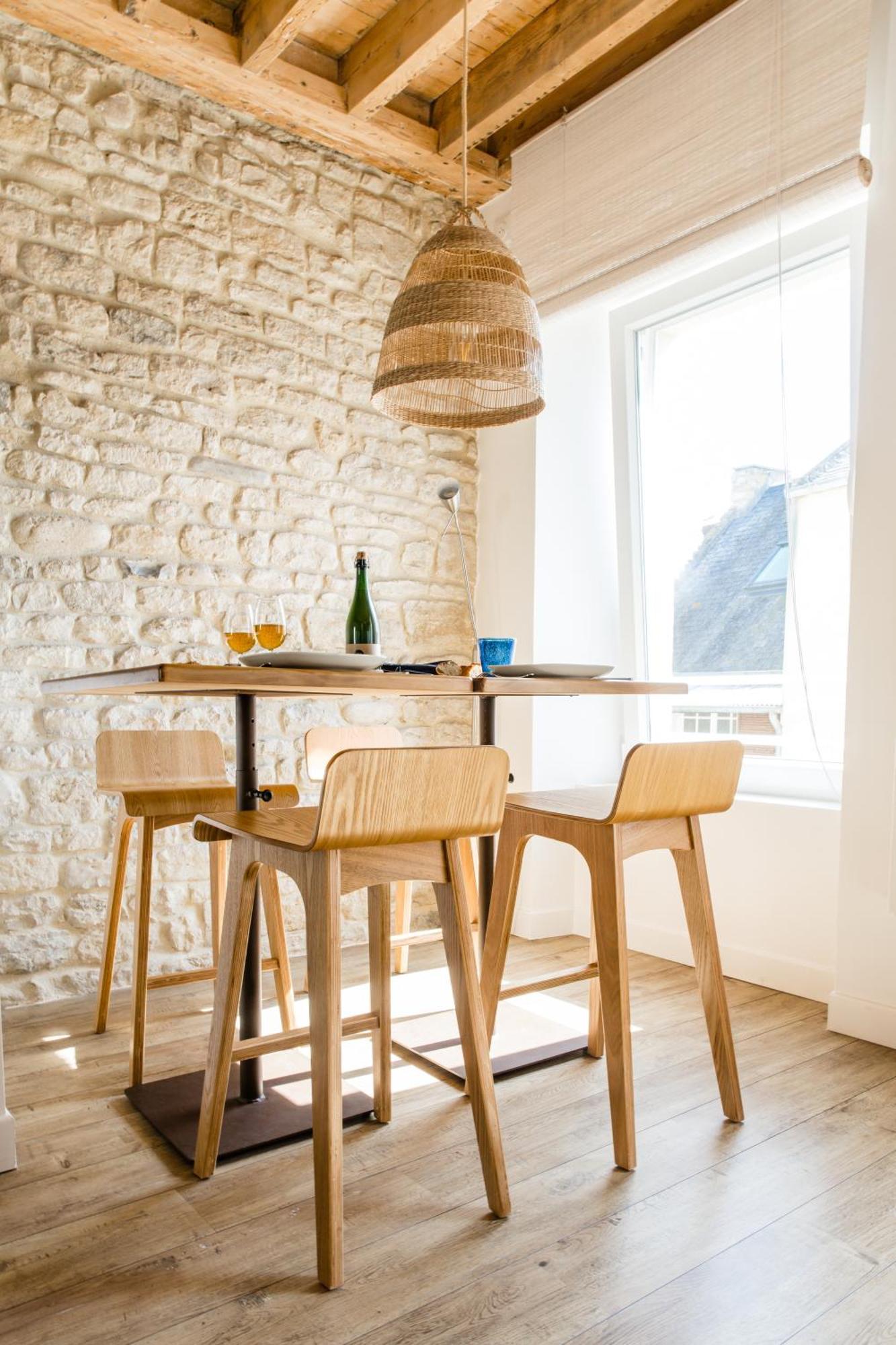 Mer Nature, Appartement Spacieux By Les Filles Du Bord De Mer, Petite Terrasse Vue Mer Port-en-Bessin-Huppain Bagian luar foto
